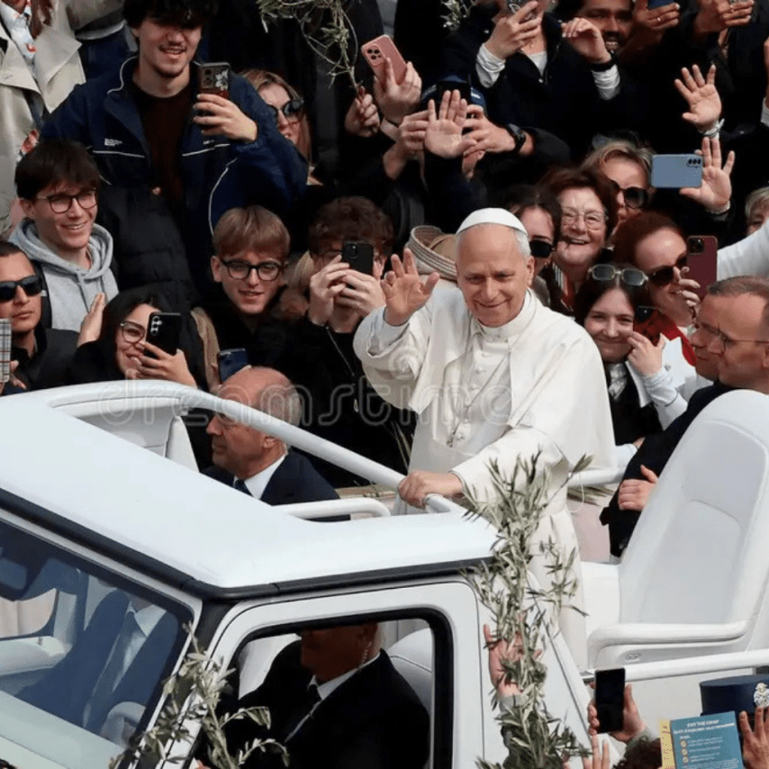 LE PAPE LÉON XIV SUR LES CHAMPS-ÉLYSÉES : UN RENDEZ-VOUS EXCEPTIONNEL À PARIS EN SEPTEMBRE 2026