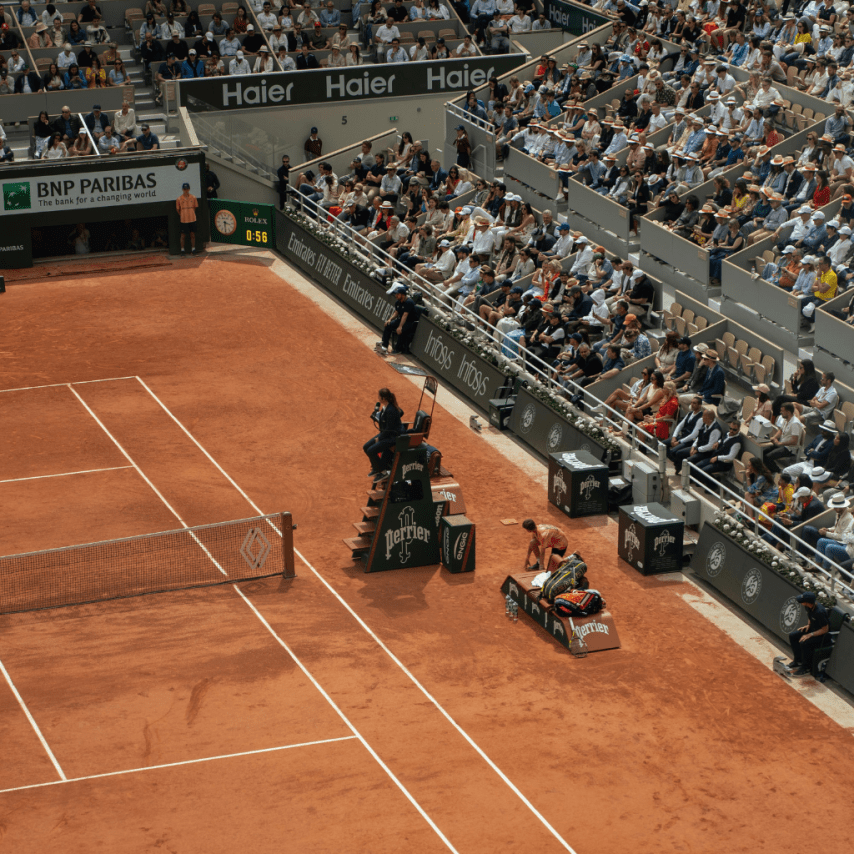 ROLAND GARROS: EXPERIENCE THE TOURNAMENT FROM HOTEL VERNET