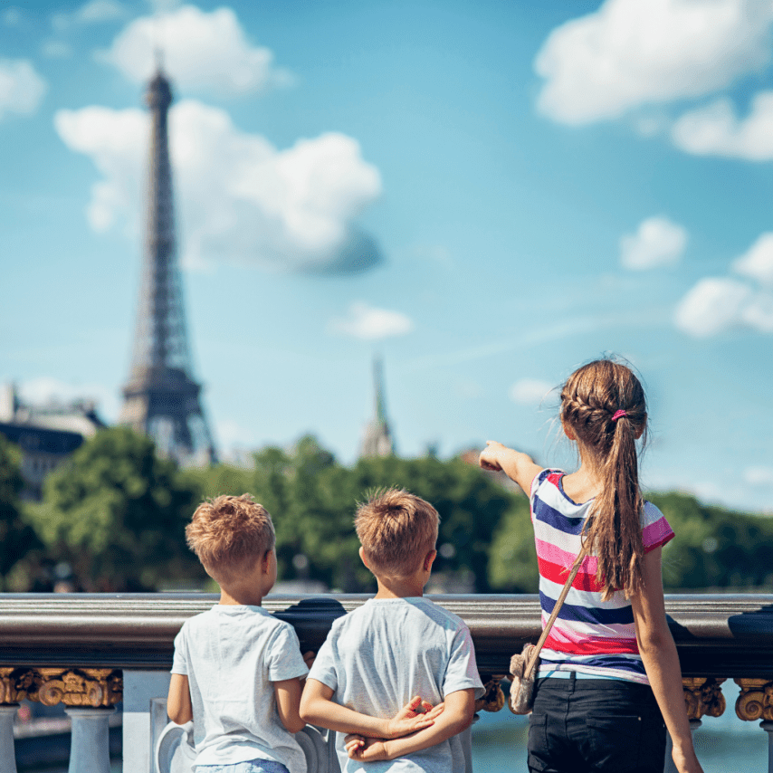 FIVE FAMILY ACTIVITIES YOU CAN ONLY EXPERIENCE IN PARIS