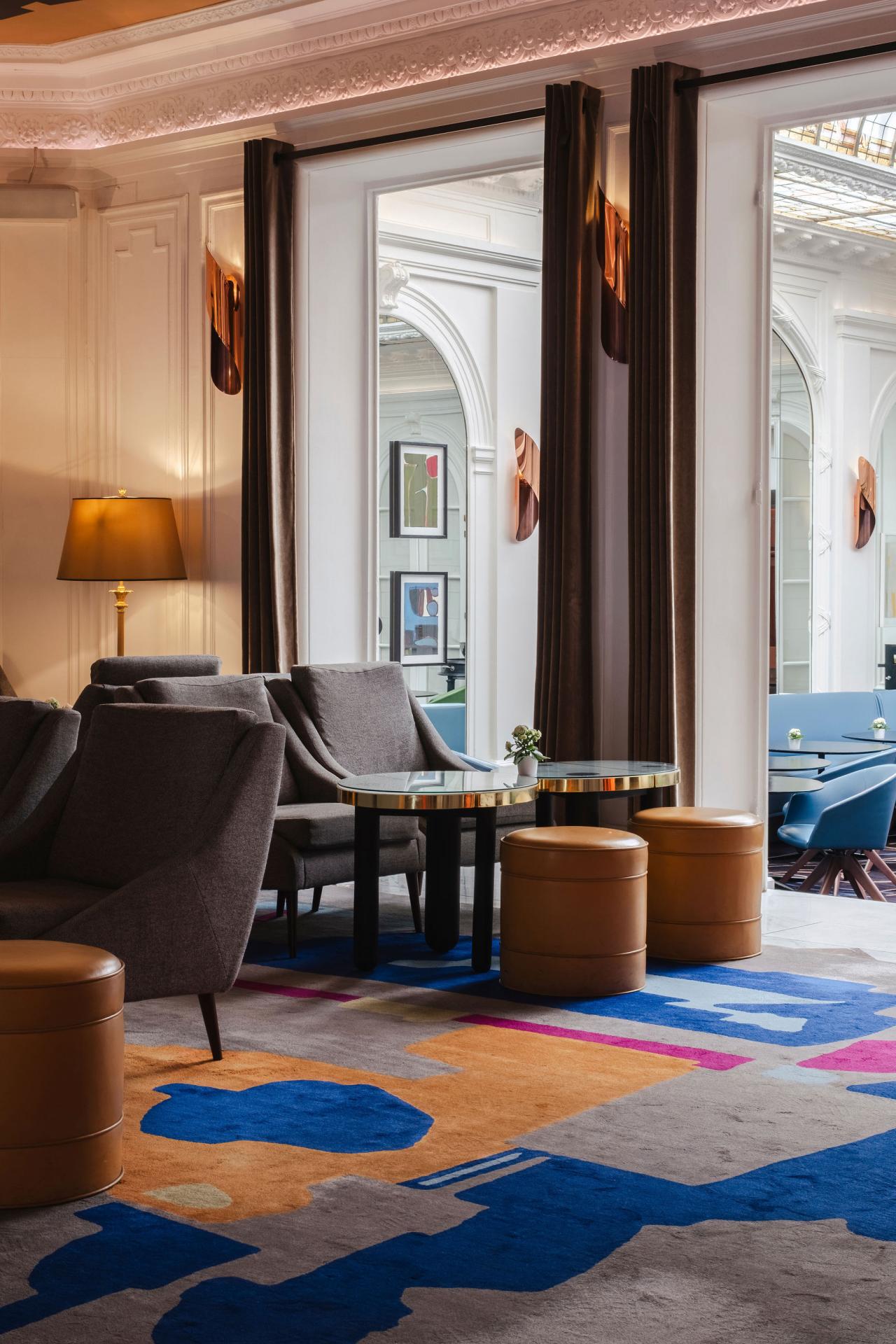 Hôtel Vernet - Bar & Lounge