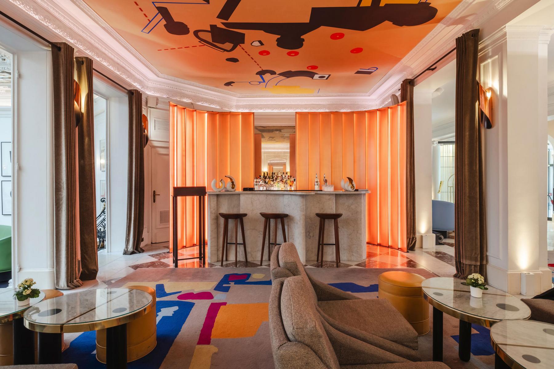 Hôtel Vernet - Bar & Lounge