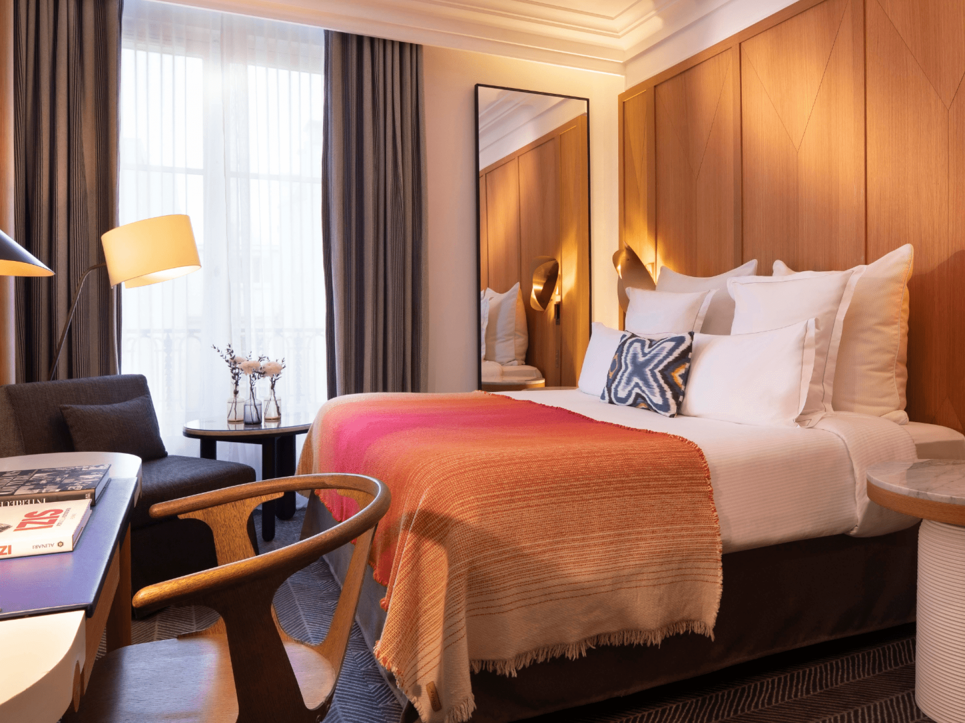 Hôtel Vernet - Chambre Deluxe