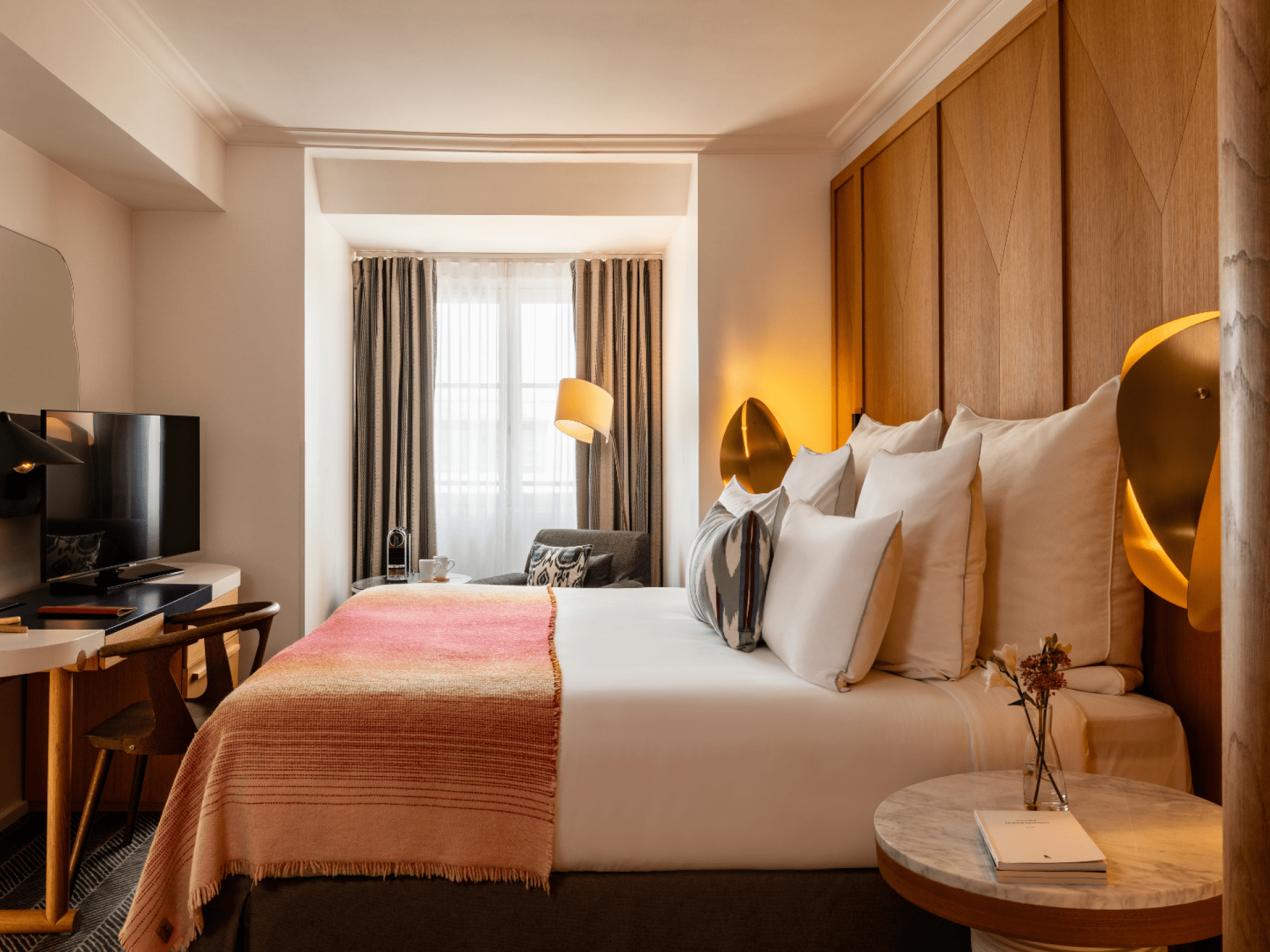 Hôtel Vernet - Chambre Deluxe