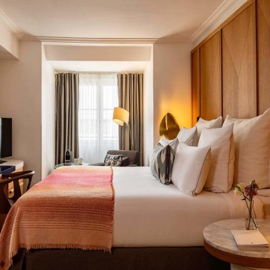 Hôtel Vernet - Chambre Deluxe