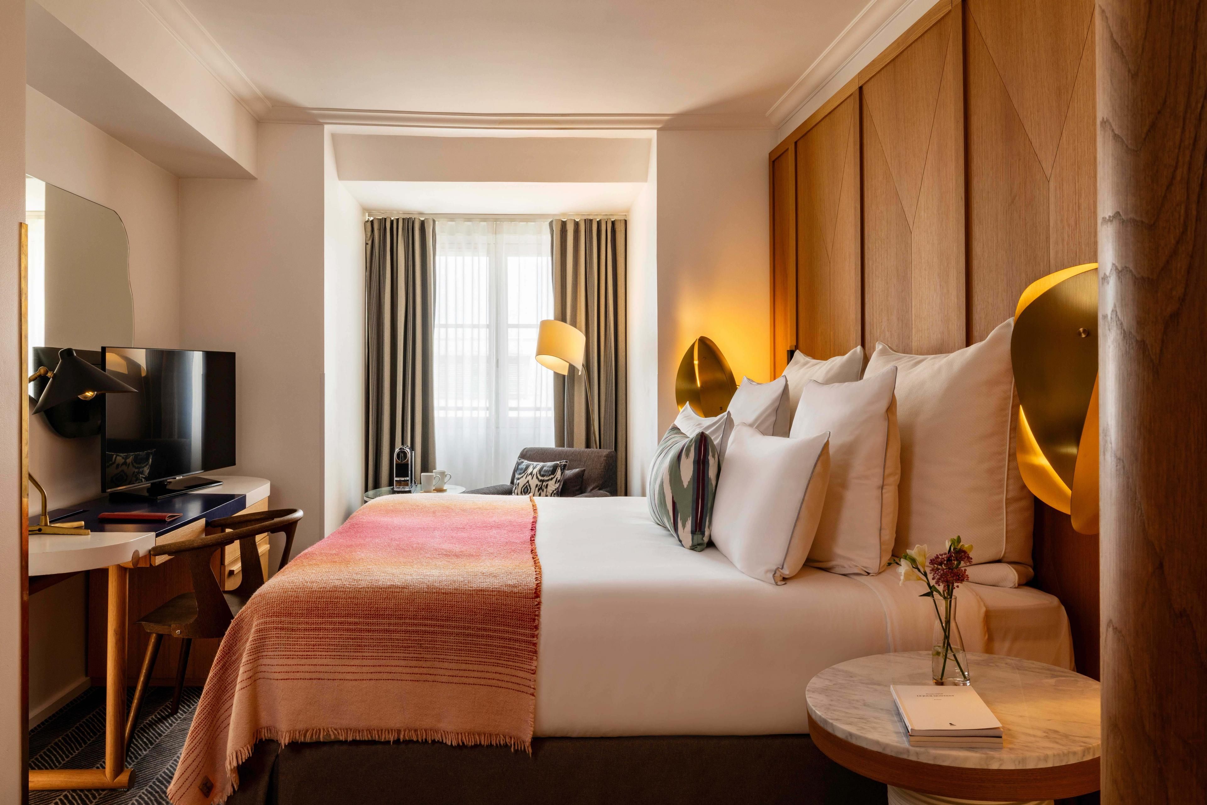 Hôtel Vernet - Chambre Deluxe
