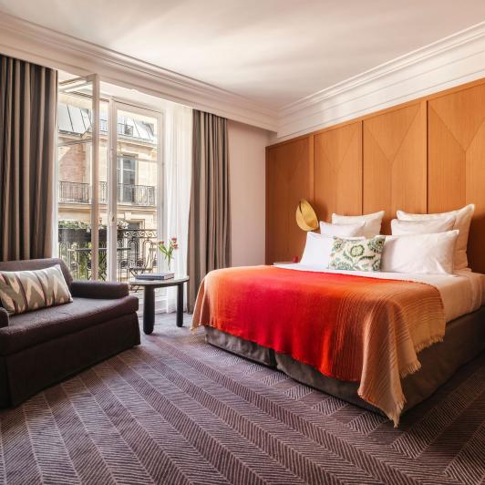 Hôtel Vernet - Chambre Prestige