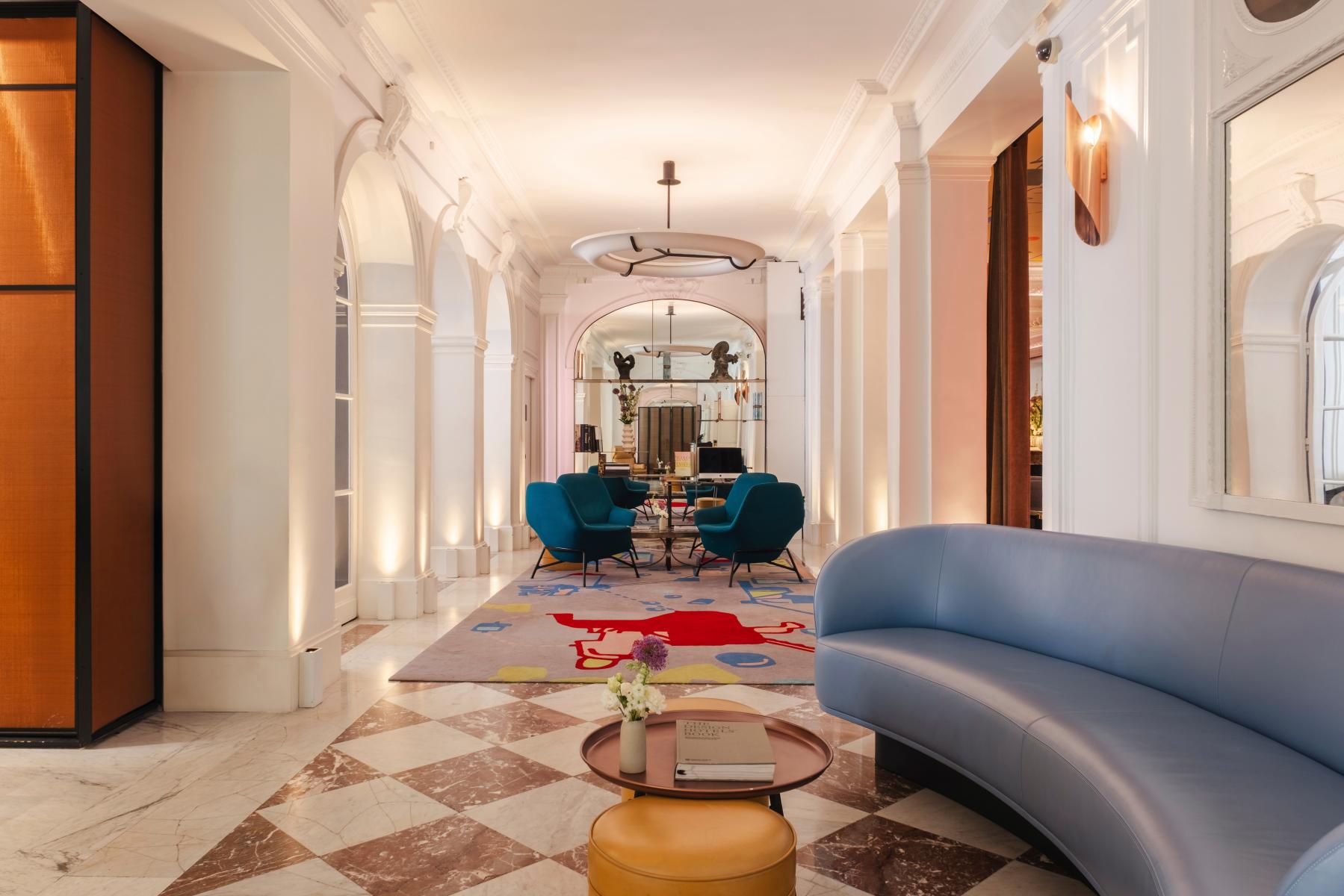 Hôtel Vernet - Modern Art Story