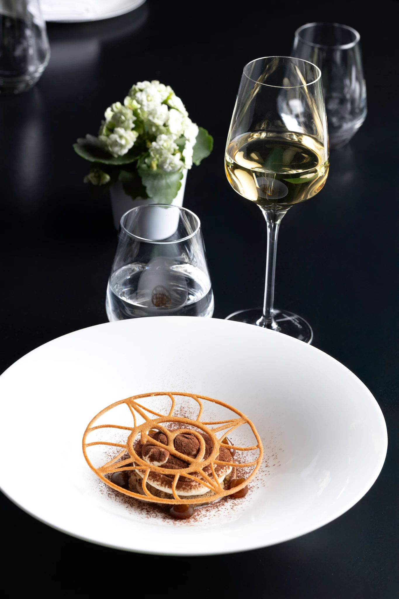 Hôtel Vernet - Restaurant Le V