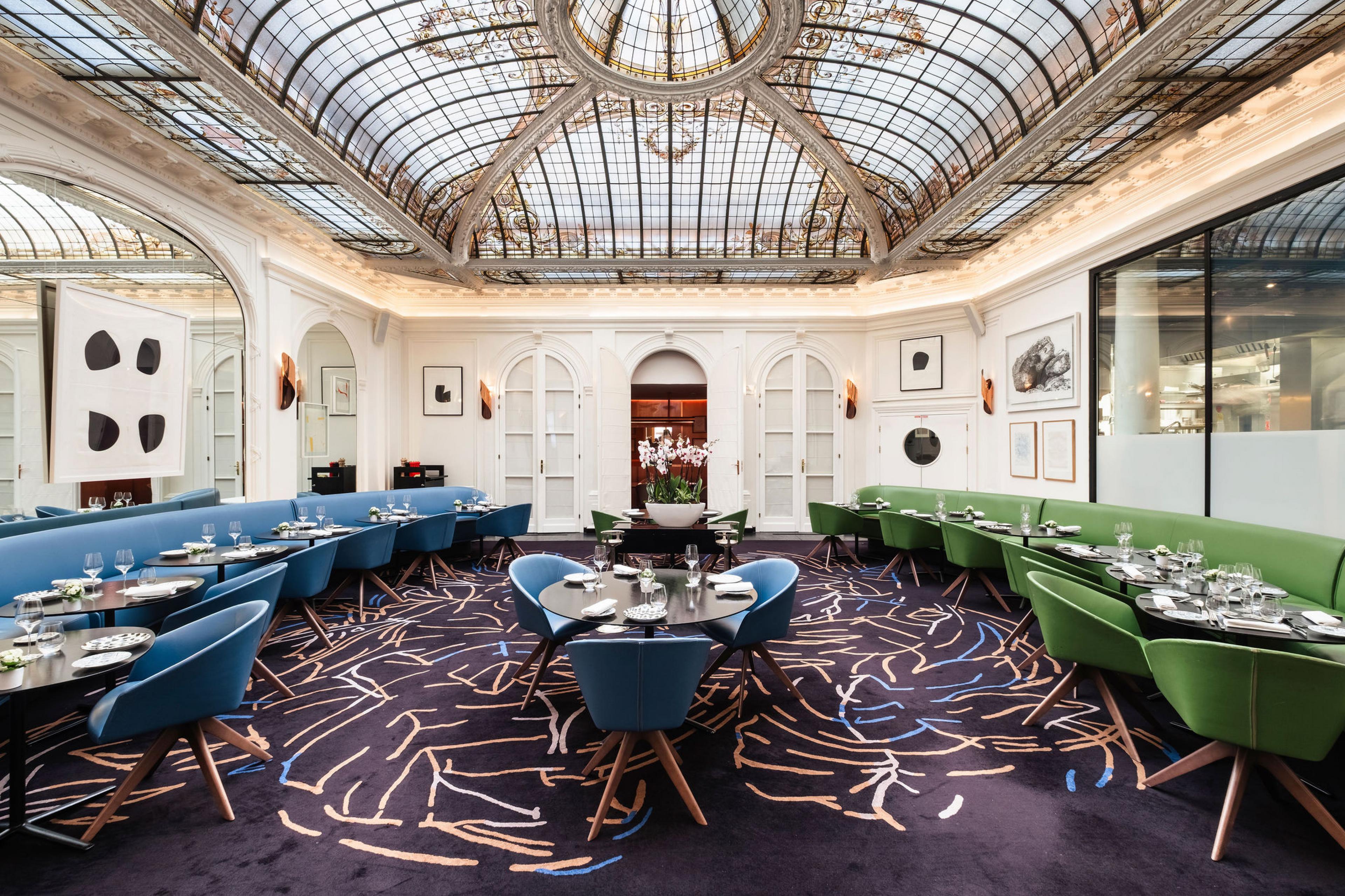 Hôtel Vernet - Restaurant le V