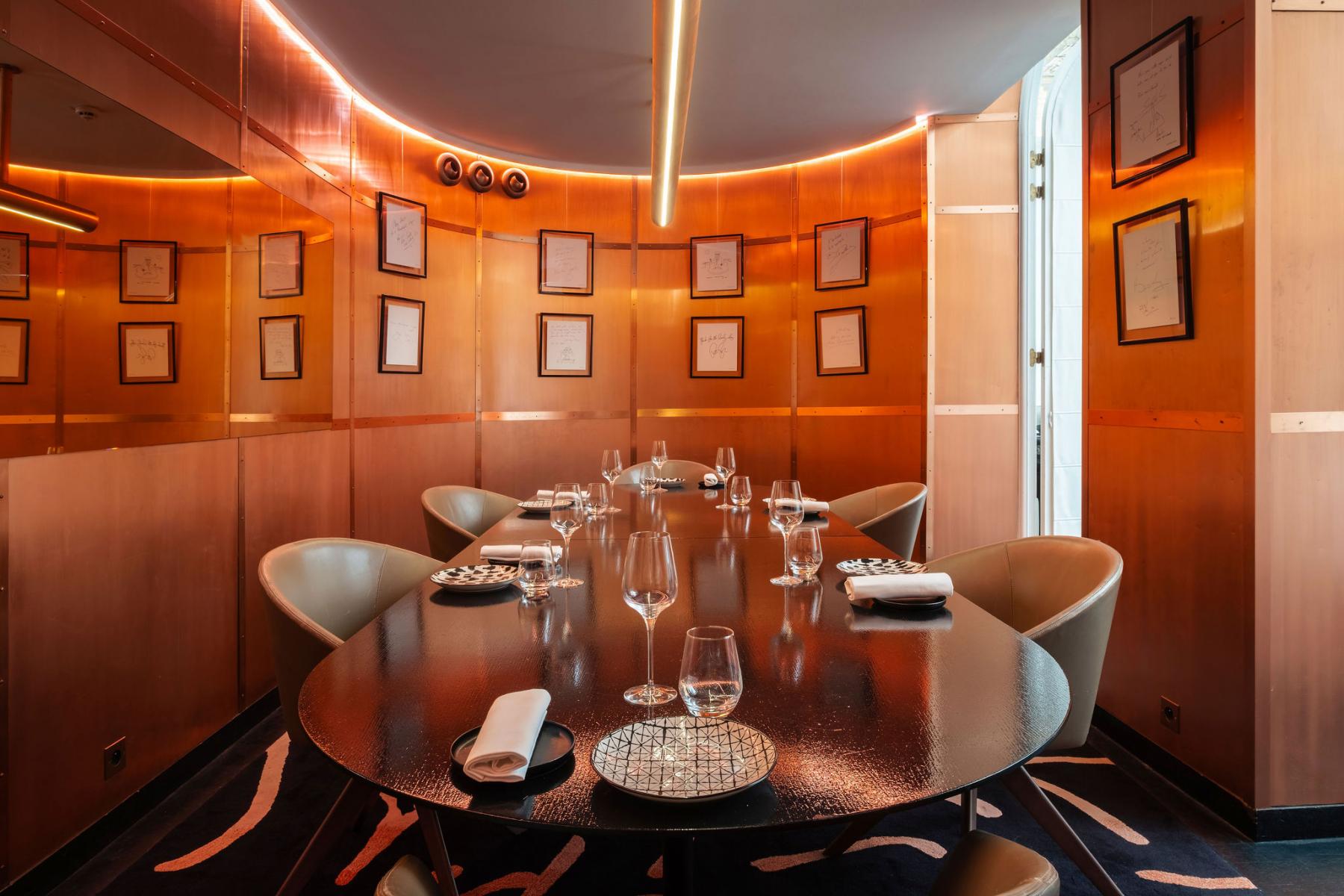 Hôtel Vernet - Restaurant Le V