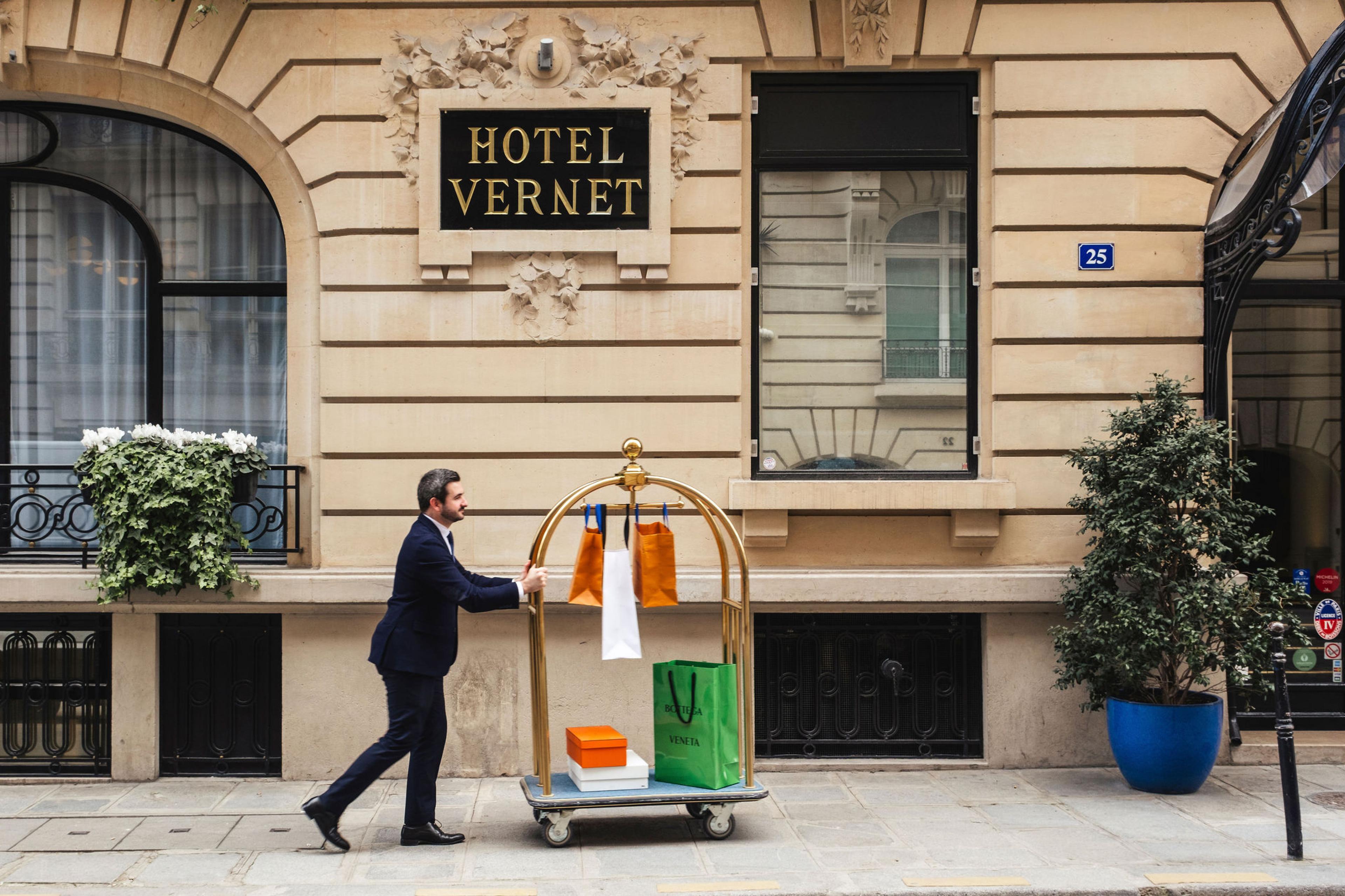Hôtel Vernet - services