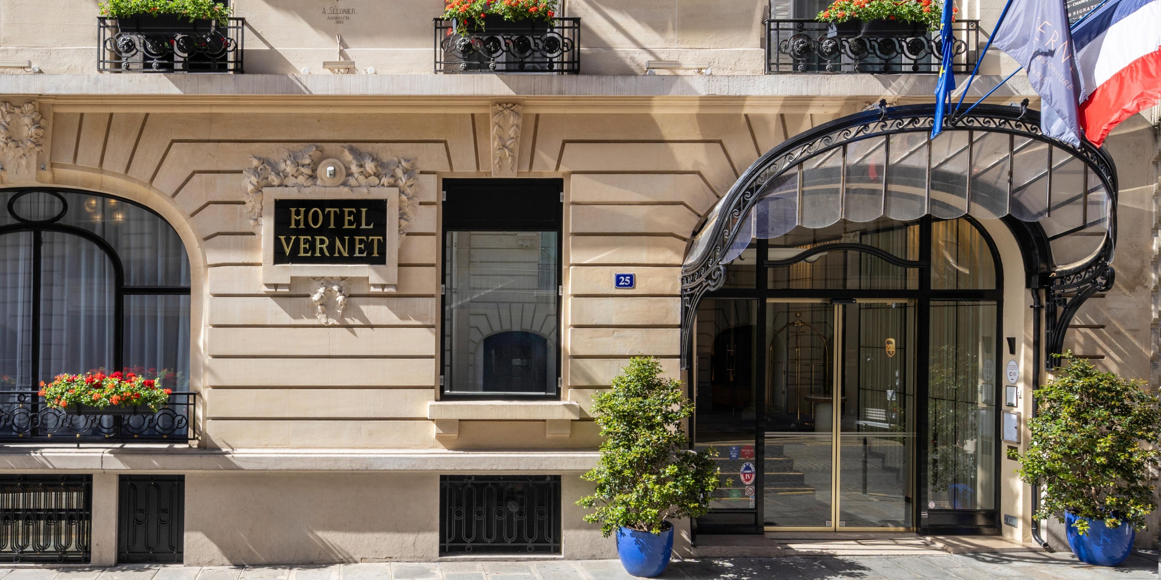 Photo façade Hotel Vernet
